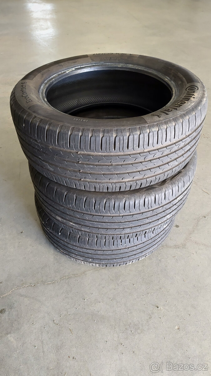 Continental EcoContact 6 205/55/R16 3ks