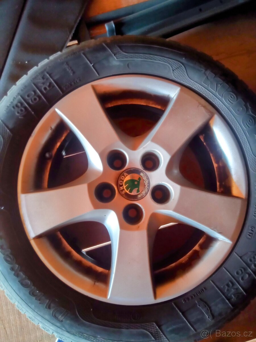 Alu kola fabia 1