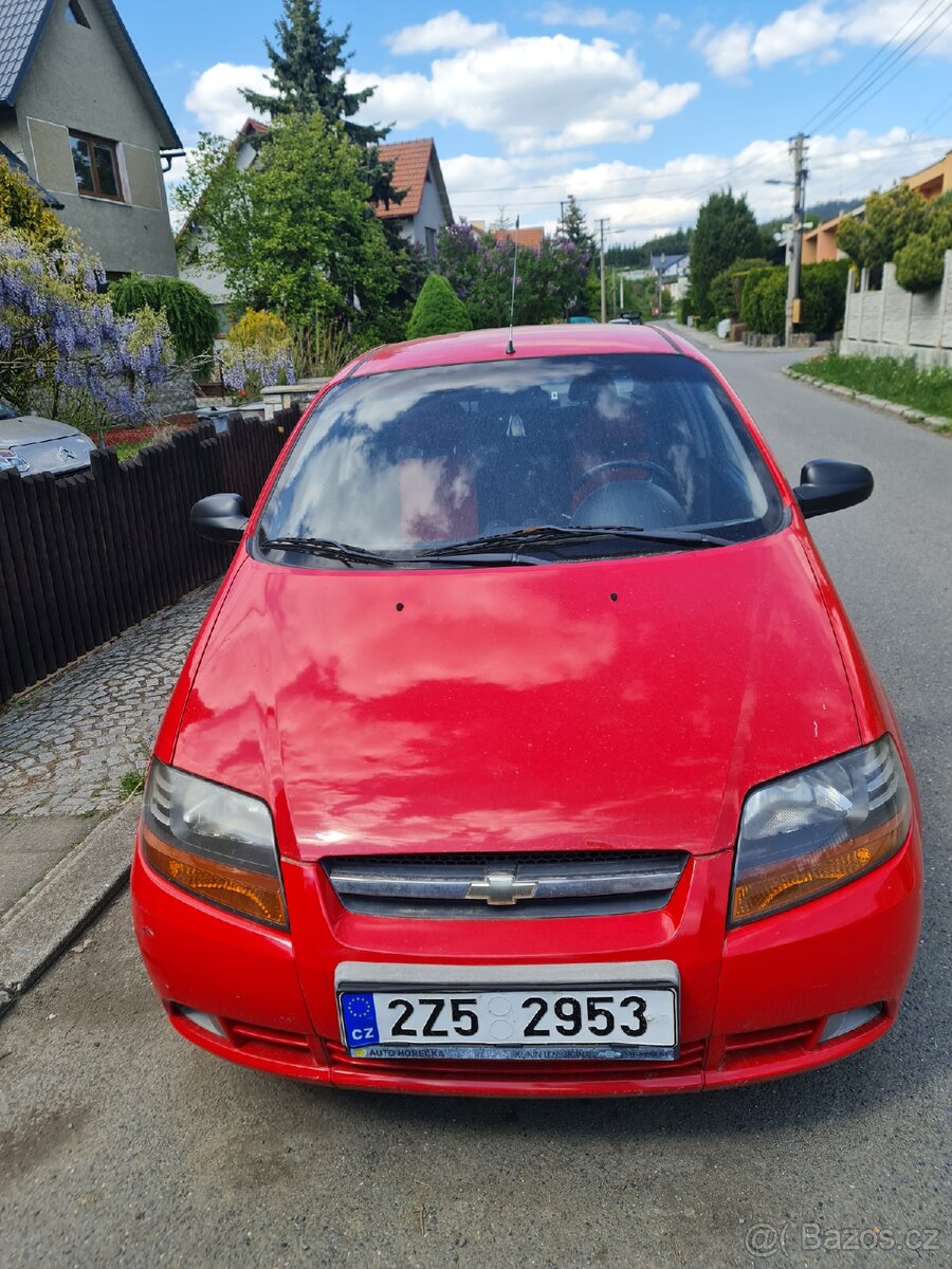 Chevrolet Kalos