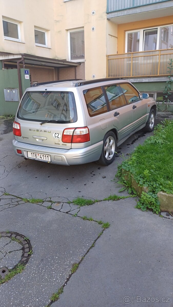Subaru Forester 130 kw