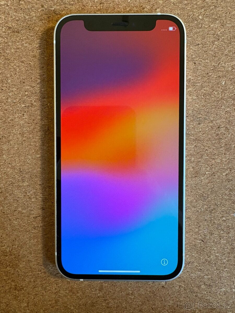 iphone 12 mini 128GB bílá