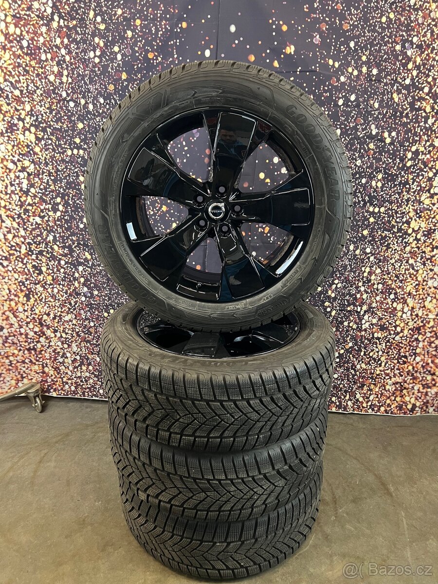 18" 5x108 ALU KOLA VOLVO XC40 – zimní + ČIDLA