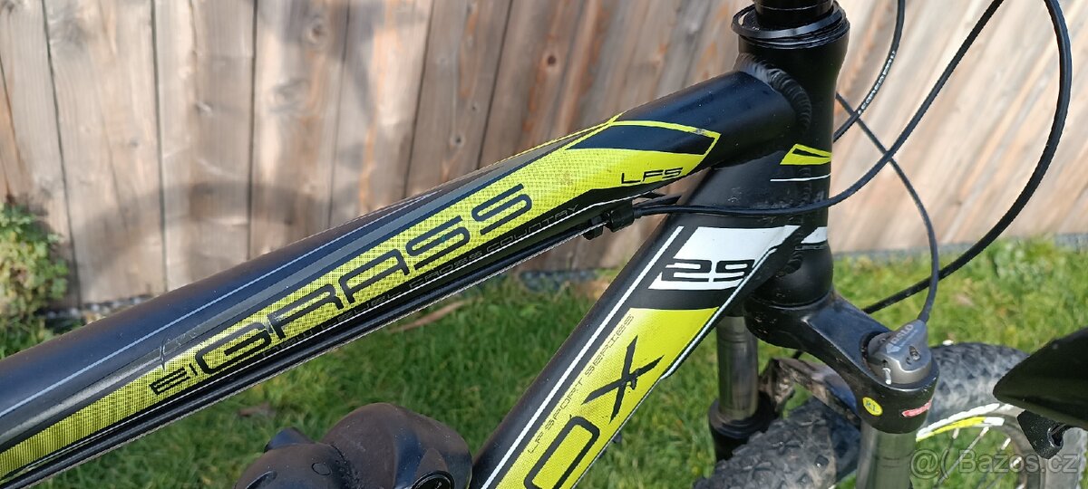 Elektro kolo Leader Fox e-Grass
