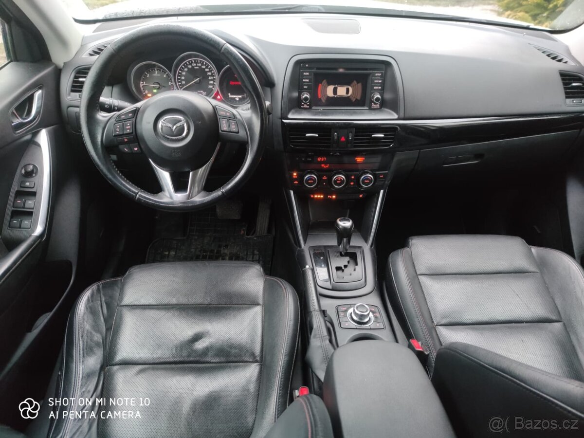 Mazda CX-5 2.2 Skyactiv-D 175k 4x4 Revolution A/T, JAZDI