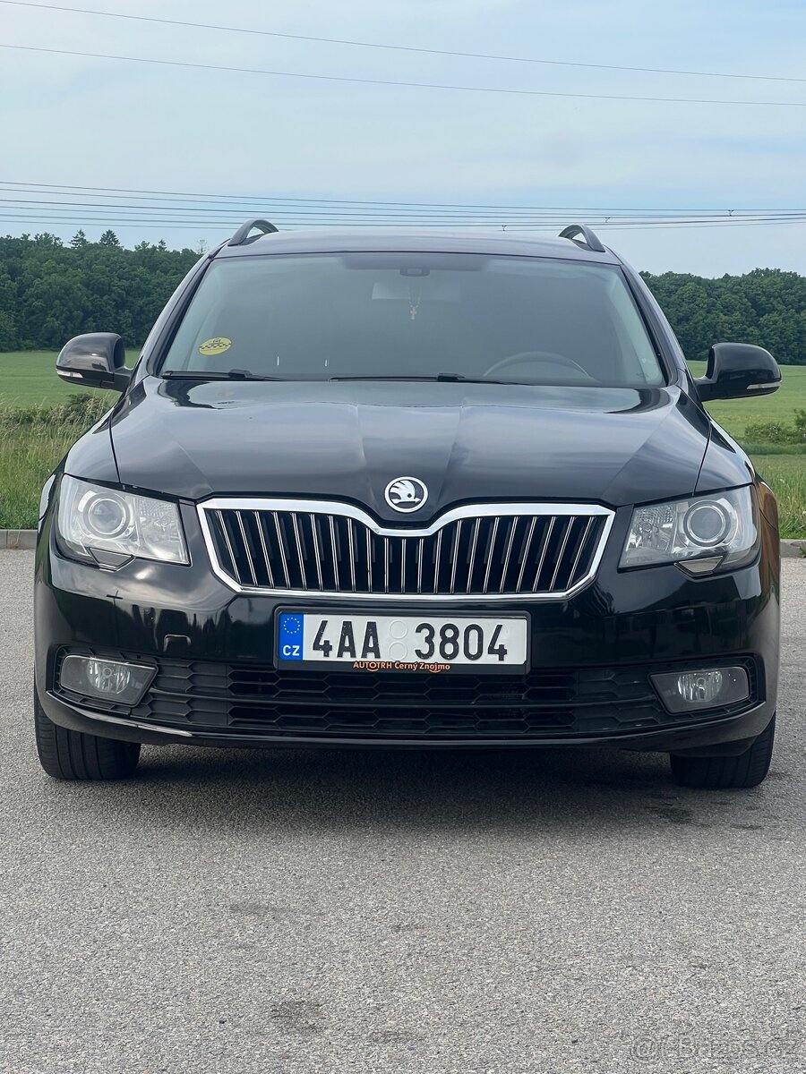 Škoda superb 2
