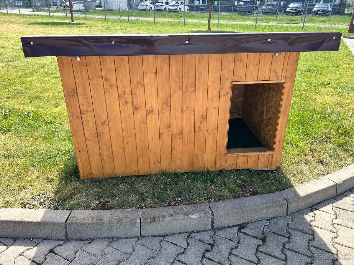 Prodám boudu pro psa