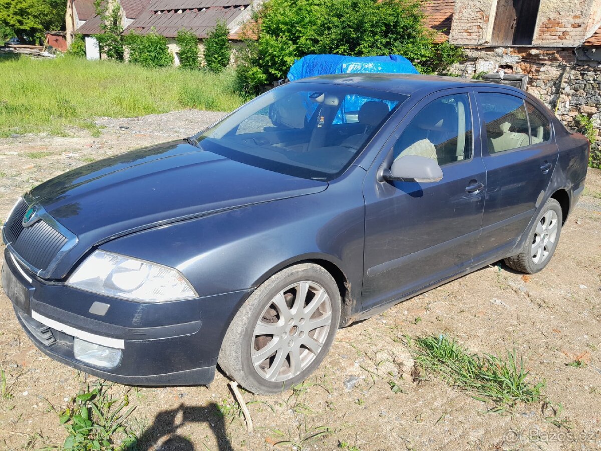 Škoda Octavia, 2.0TDi, 103.kw, motor BKD, náhradní díly