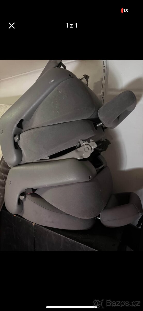 Citroën Xara Picasso sedačky šestá a sedmá