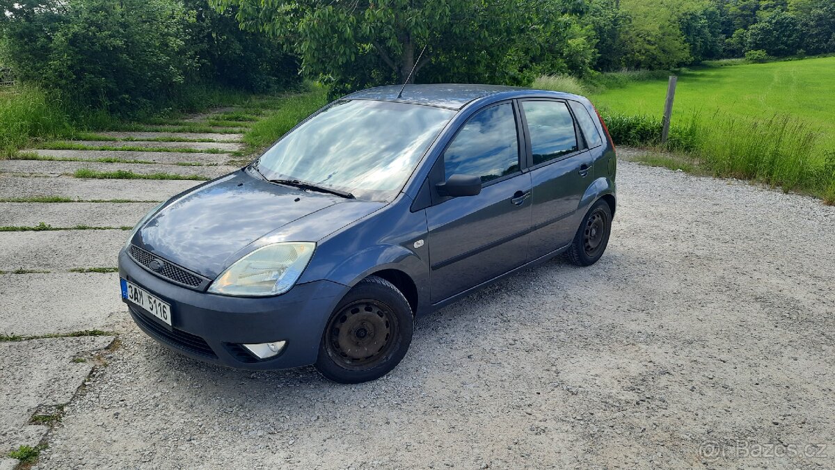 Ford fiesta 1.4 2005 59kw