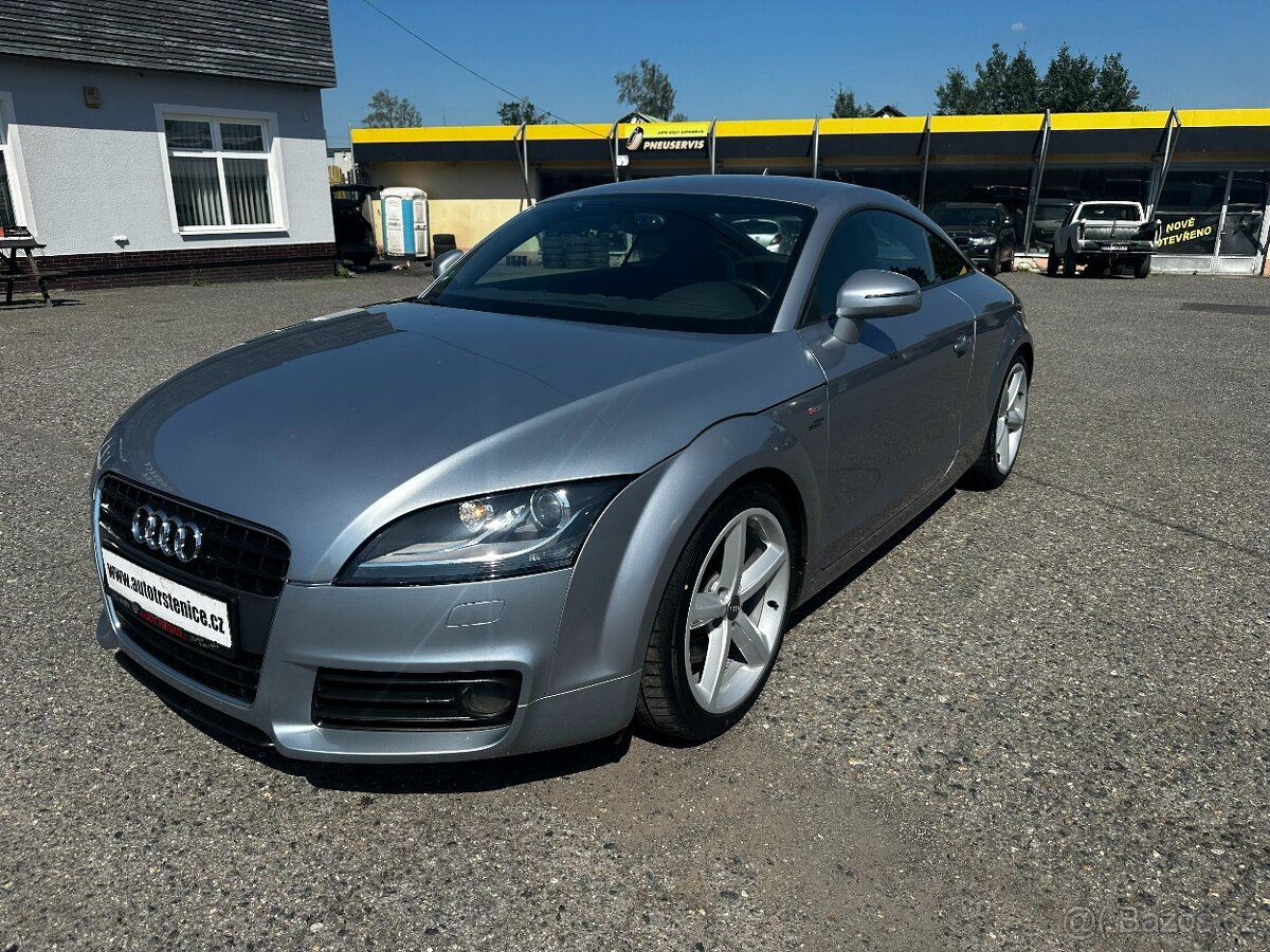 AUDI TT 2,0 TSFI - DSG - PO SERVISE - MÁLO KM