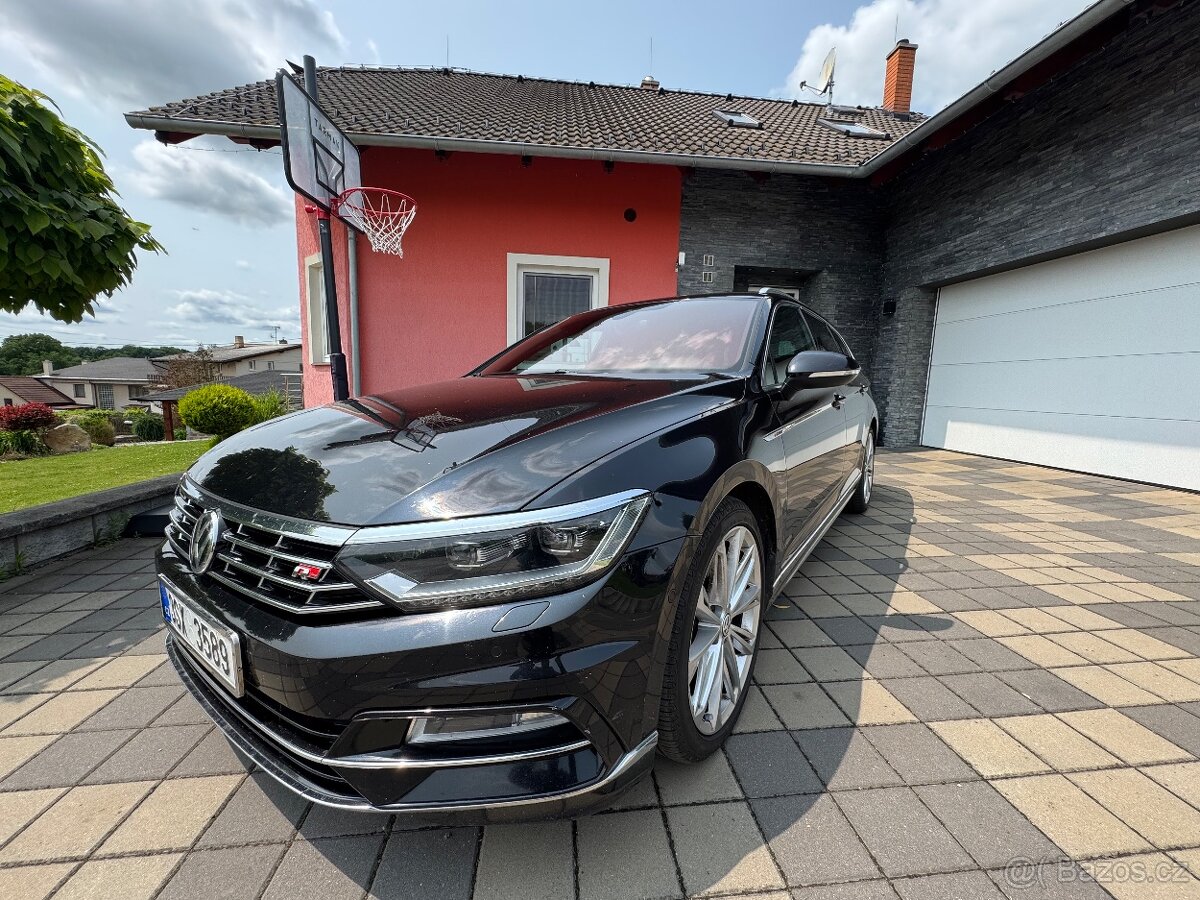 Volkswagen Passat, Variant 4motion BiTdi 176kw