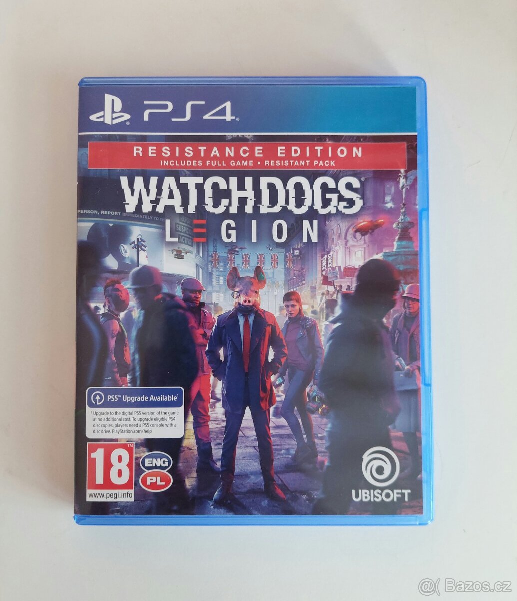 Watch Dogs: Legion PS4/PS5