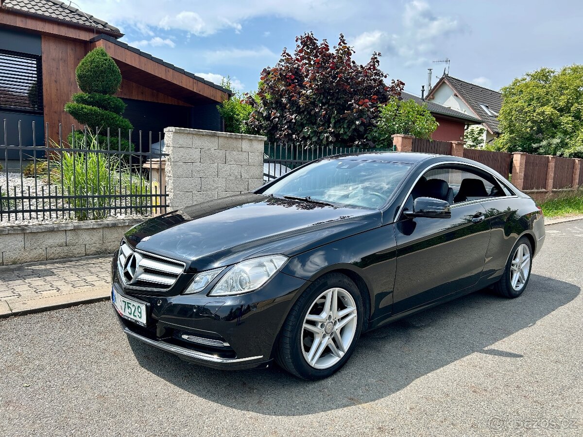 Mercedes-Benz E220CDI COUPE 125KW 2013 AUTOMAT