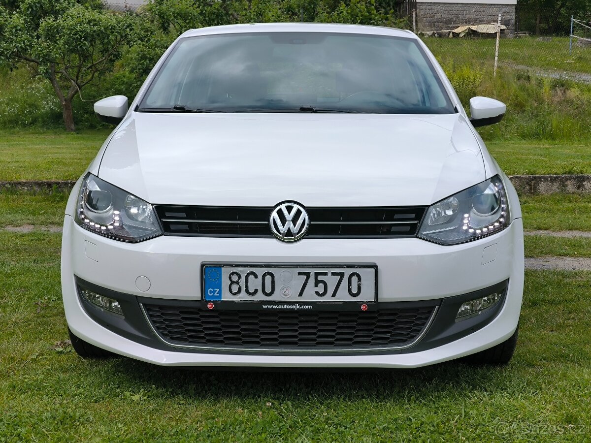 VW Polo 1.2TSI 77kW Výhřev, Digi klima, Xenony
