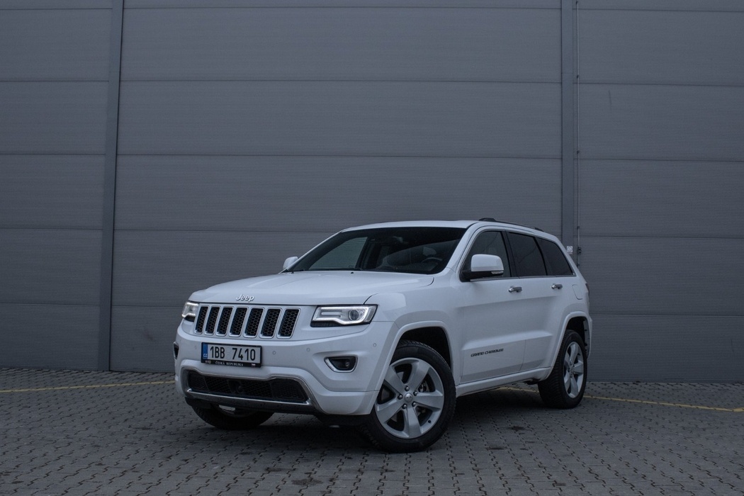 Jeep Grand Cherokee - Nová STK do roku 2027