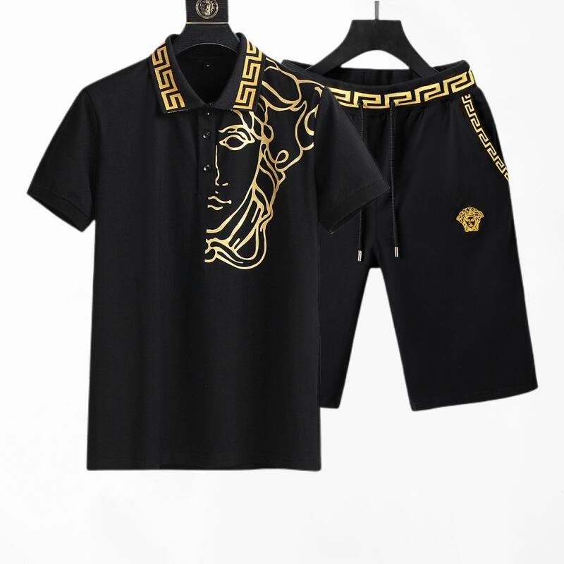 Pánský set Versace tričko a šortky