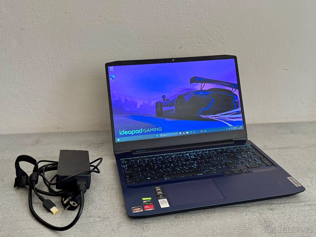 HERNÍ NOTEBOOK LENOVO IDEAPAD GAMING