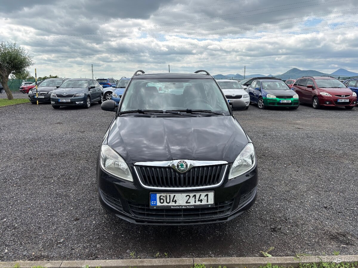 Skoda Fabia II facelift 2011 1.4 16V 63kw CR nova STK