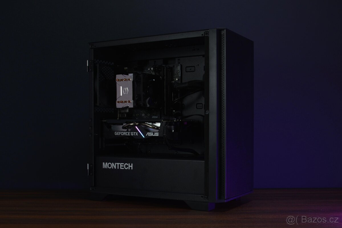 Herní PC GTX 1660 Super - i5-9400F - Záruka