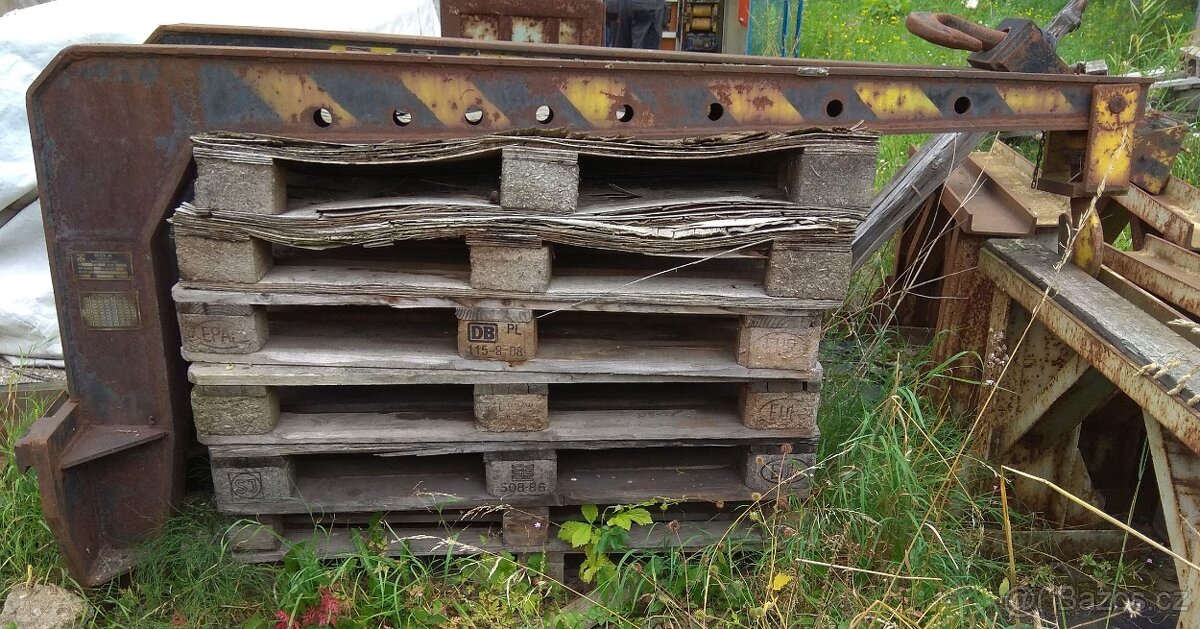 hák na vysokozdvižný vozík JR 3231