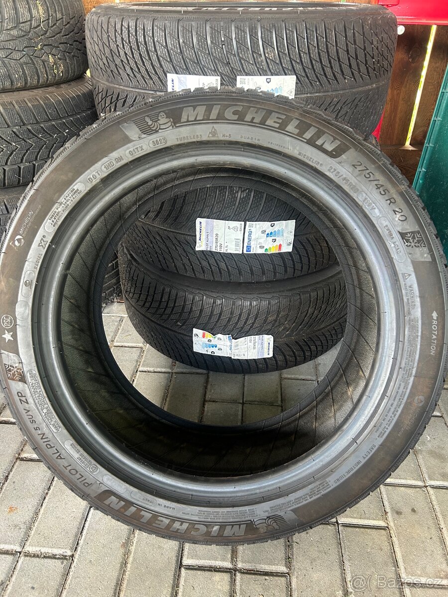 zimní pneu Michelin Pilot Alpin 5 275/45/20