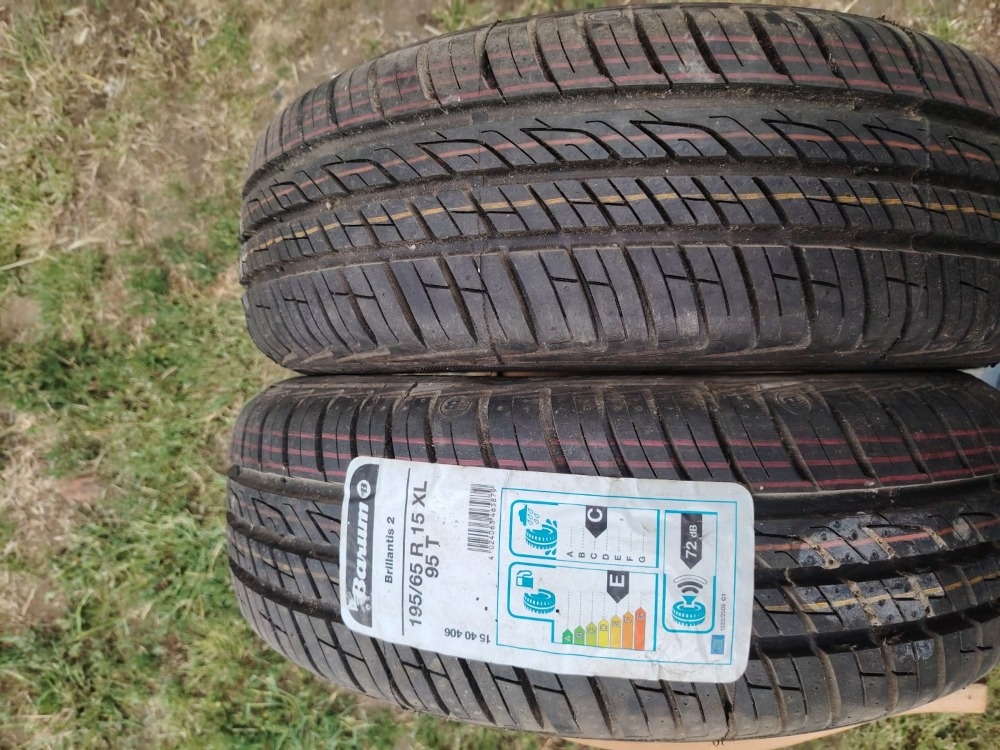 Prodám pneu 195/ 65 R15 letní i zimní