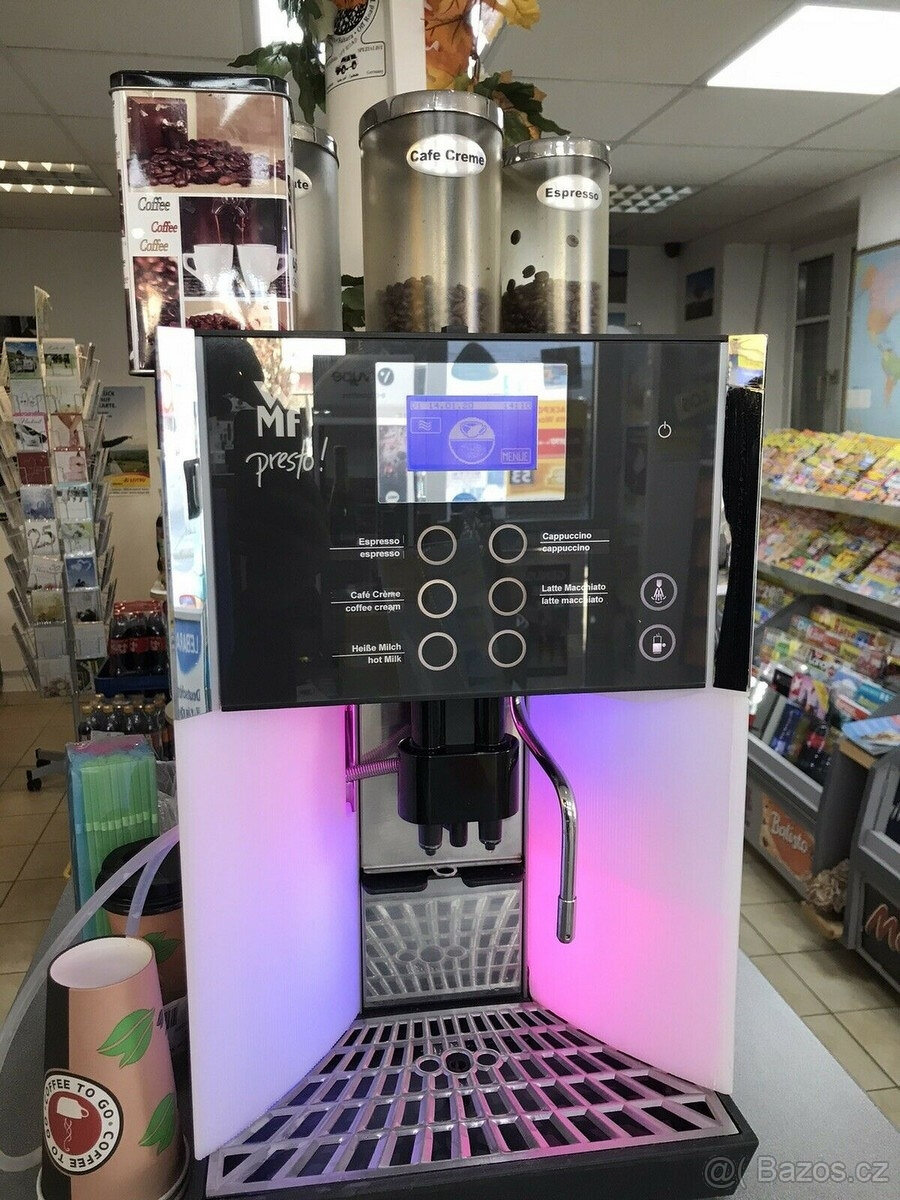 Plně automatický kávovar wmf presto