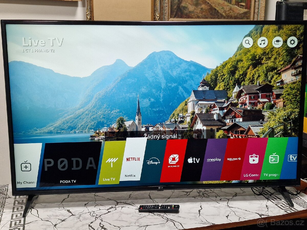 LG Smart UHD TV, 139cm 4K Ultra HD