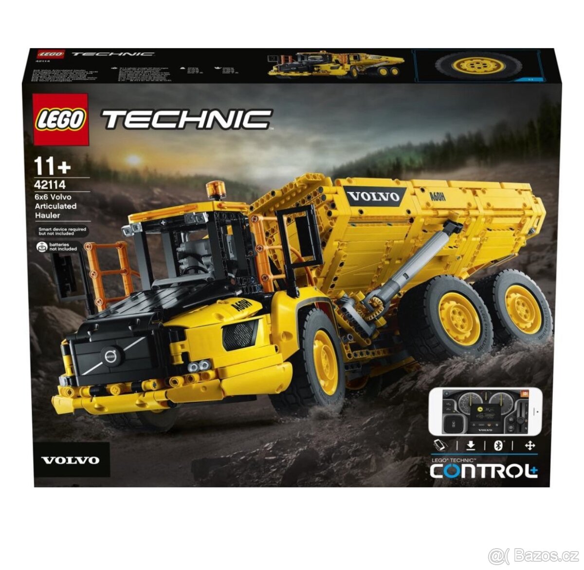 LEGO® Technic 42114 Kloubový dampr Volvo 6x6