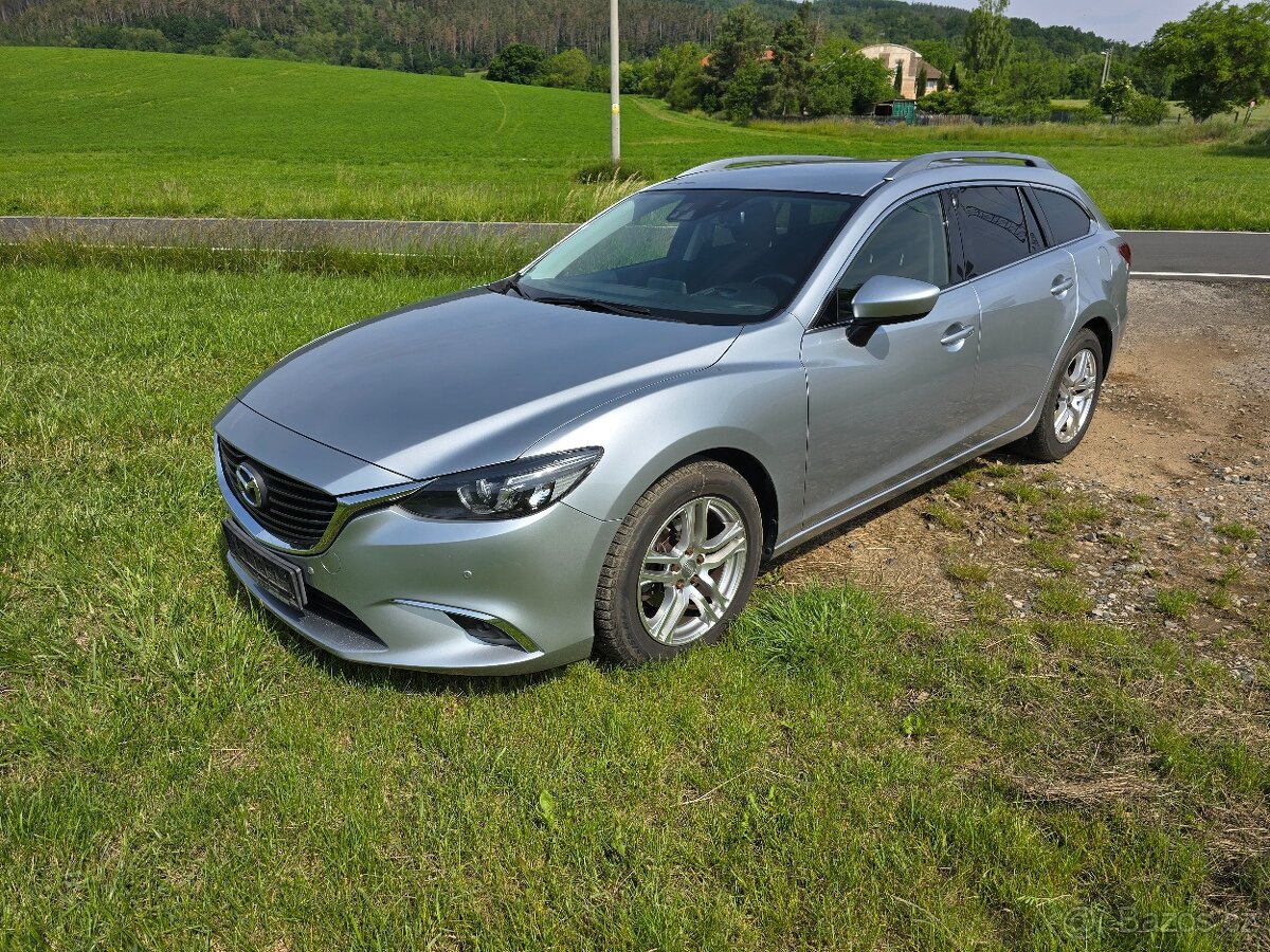 Mazda 6 GJ 2.0 121kw 2015 facelift