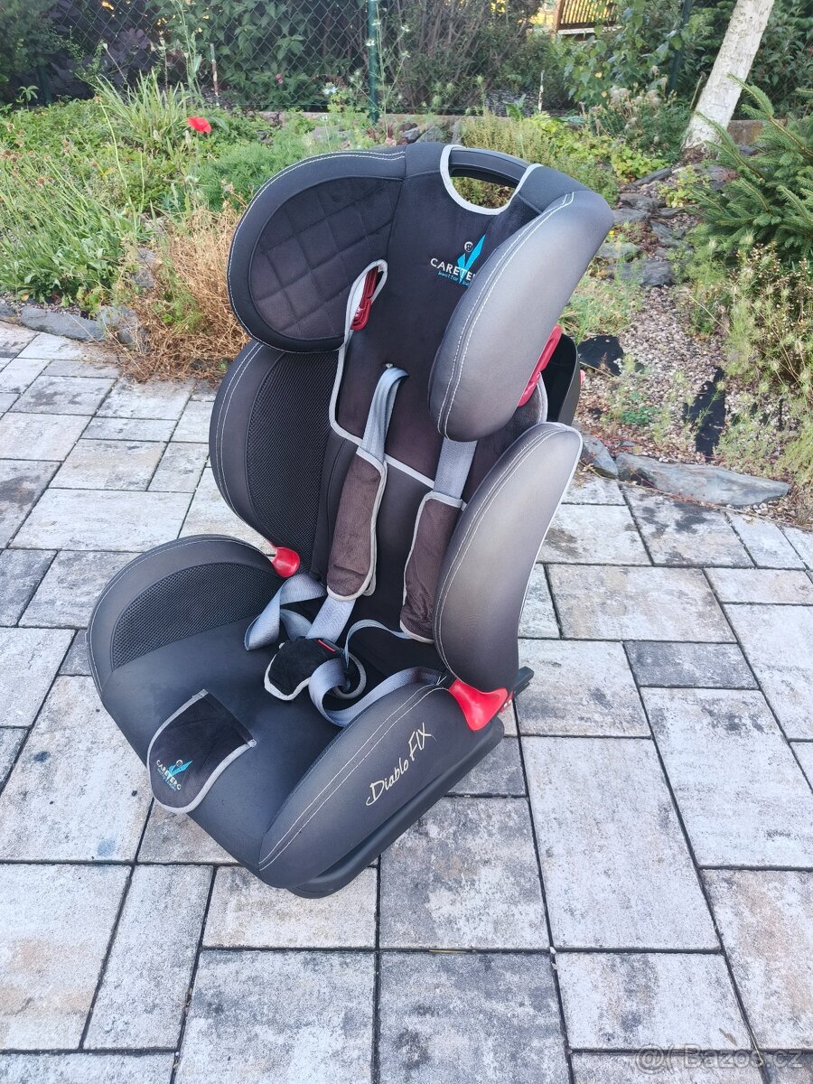 Dětská autosedačka Caretero Diablo Fix