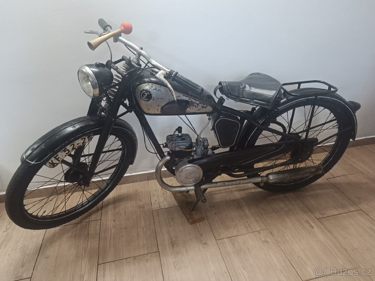 Čz 98 Jawa 550 Jaweta sport