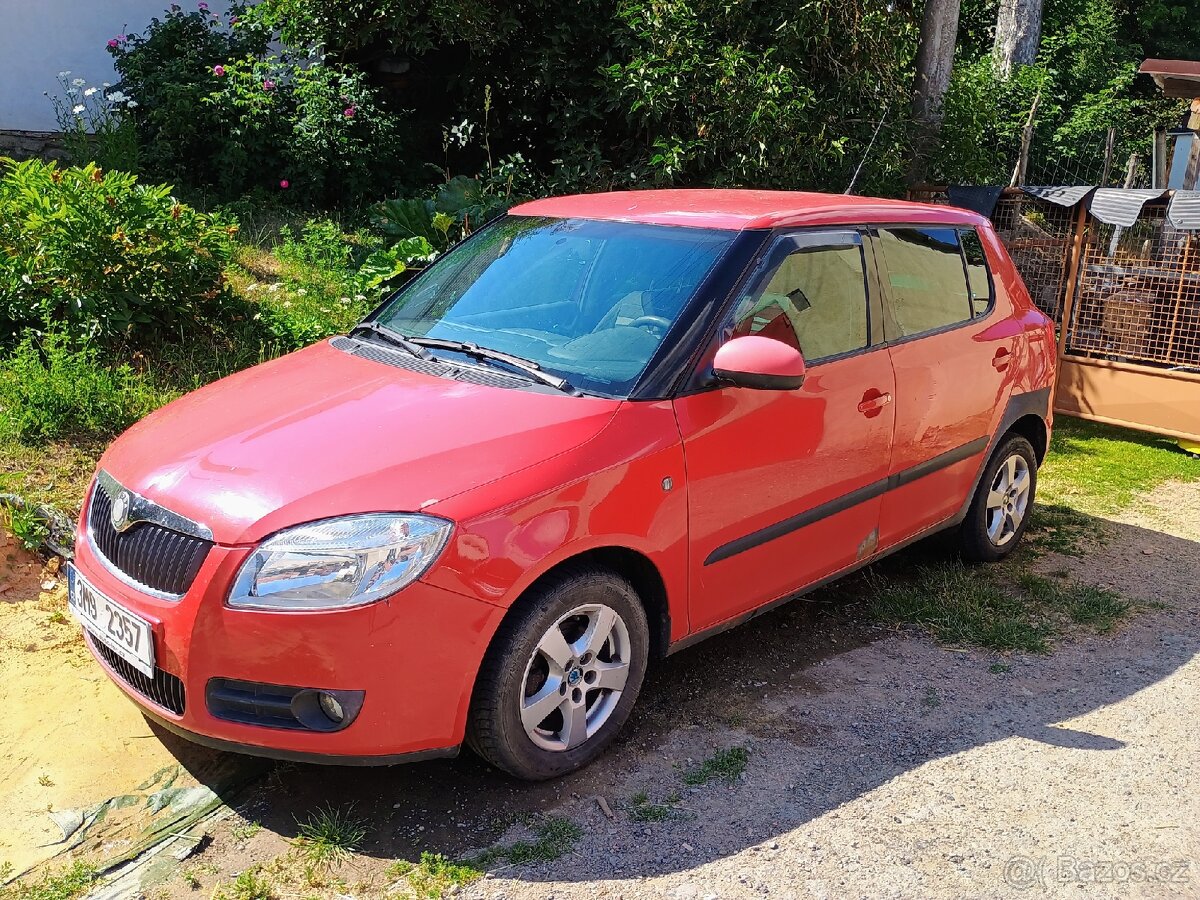 Škoda Fabia II 1.4mpi 63kw LPG STK 10/25