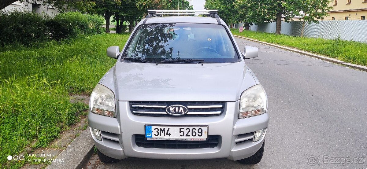 Kia Sportage 2.0 benzin+ lpg