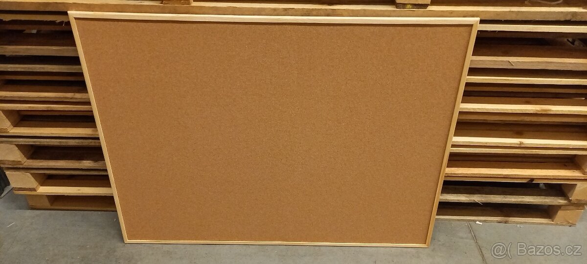 Korková nástěnka - tabule 120 x 60 cm