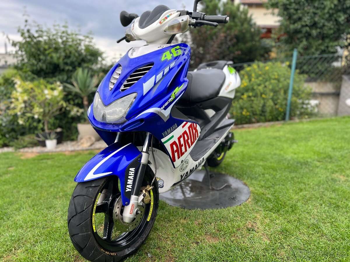 Yamaha Aerox 70ccm