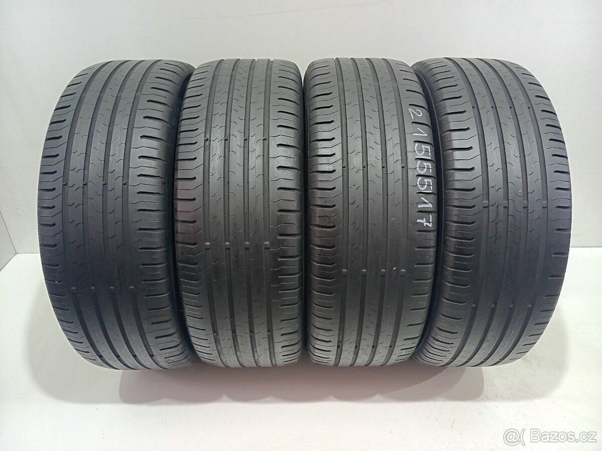 Letní pneu 215/55/17/Continental