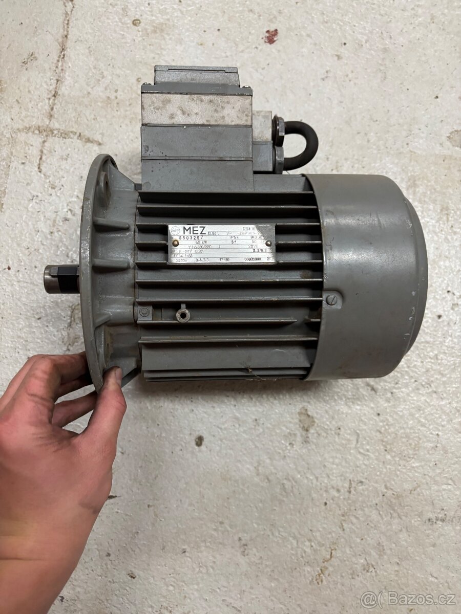 Elektromotor 1,5 kw