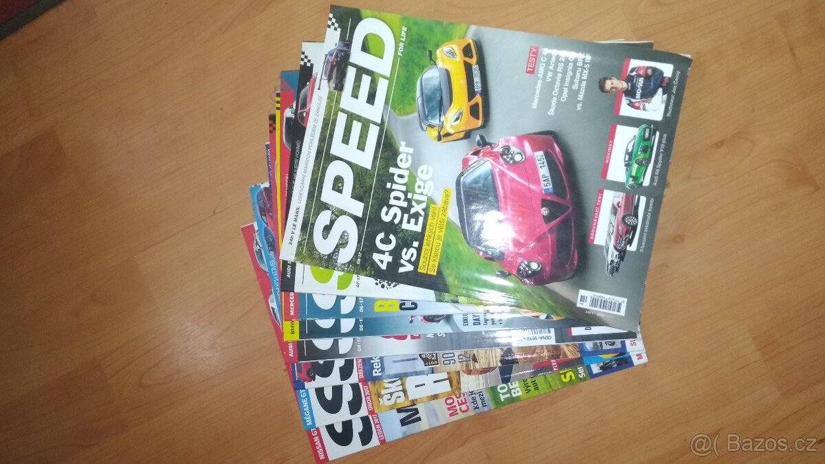 SPEED ročníky 01-17
