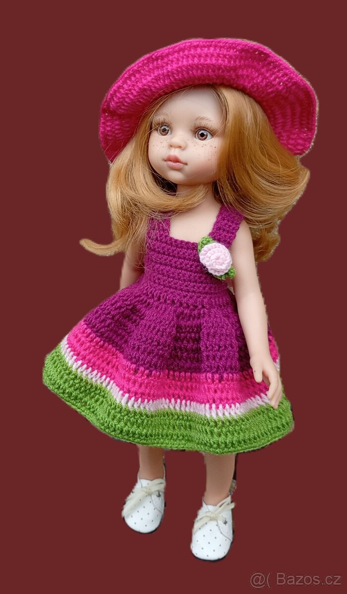 Šatičky pro panenku Paola Reina 32 cm