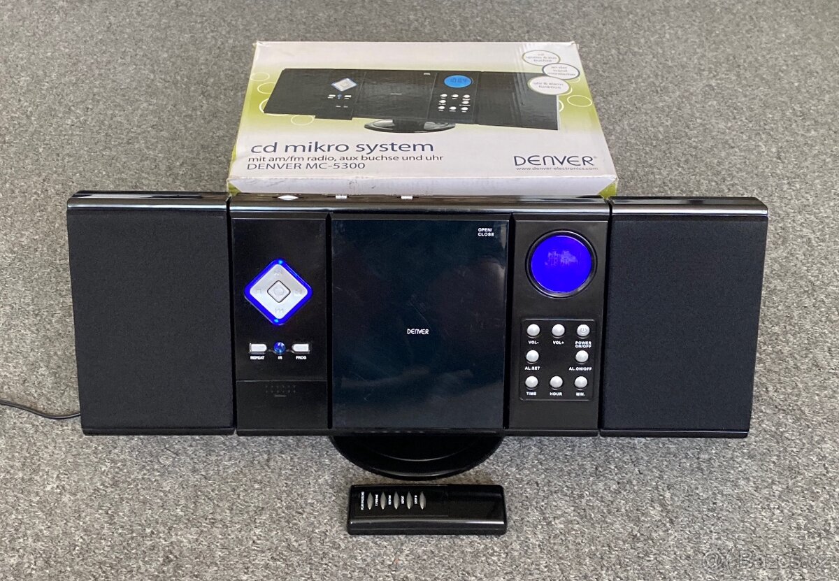 CD micro system DENVER MC-5300