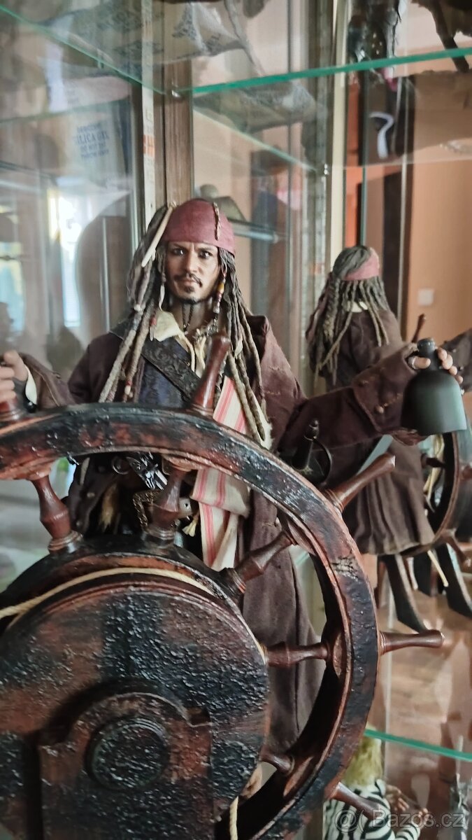 Jack Sparrowa DX 06 1/6 hot toys