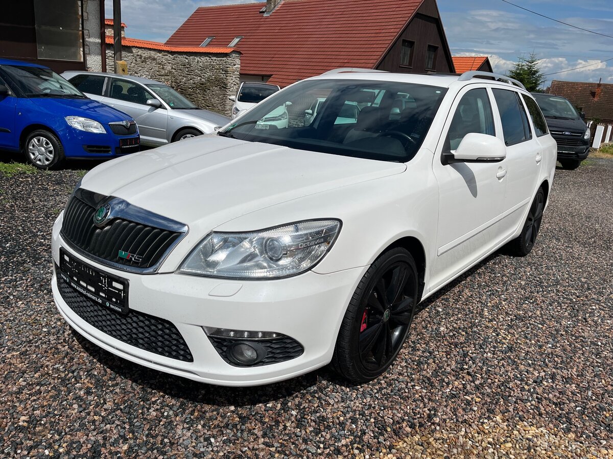 Škoda Octavia II RS 2.0TDI DSG - na splátky bez registru