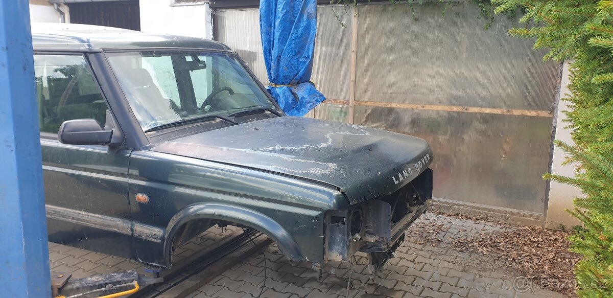 Land rover discovery 2 td5