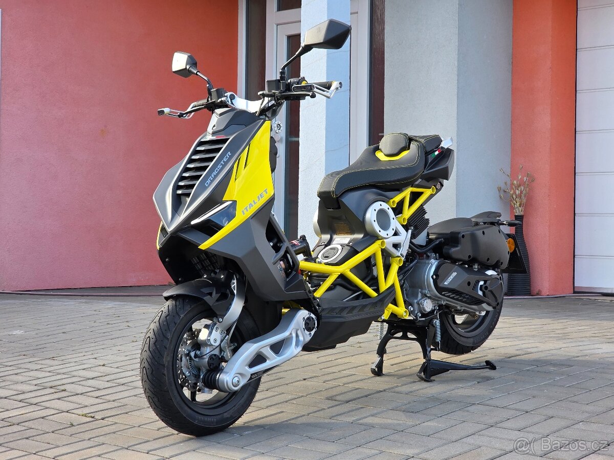 Italjet Dragster 125 žlutá, 2025, DPH