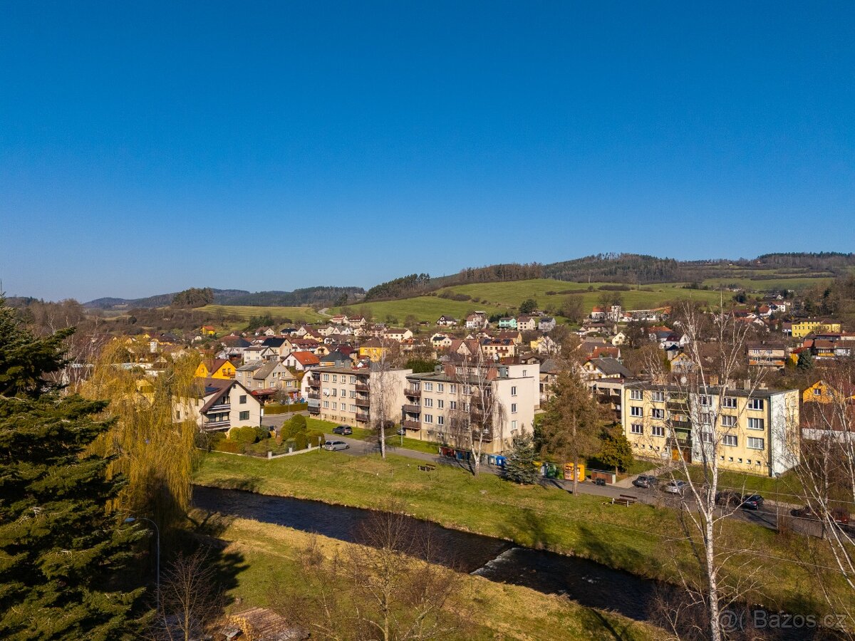 Byt 3+1 60m2 Čkyně