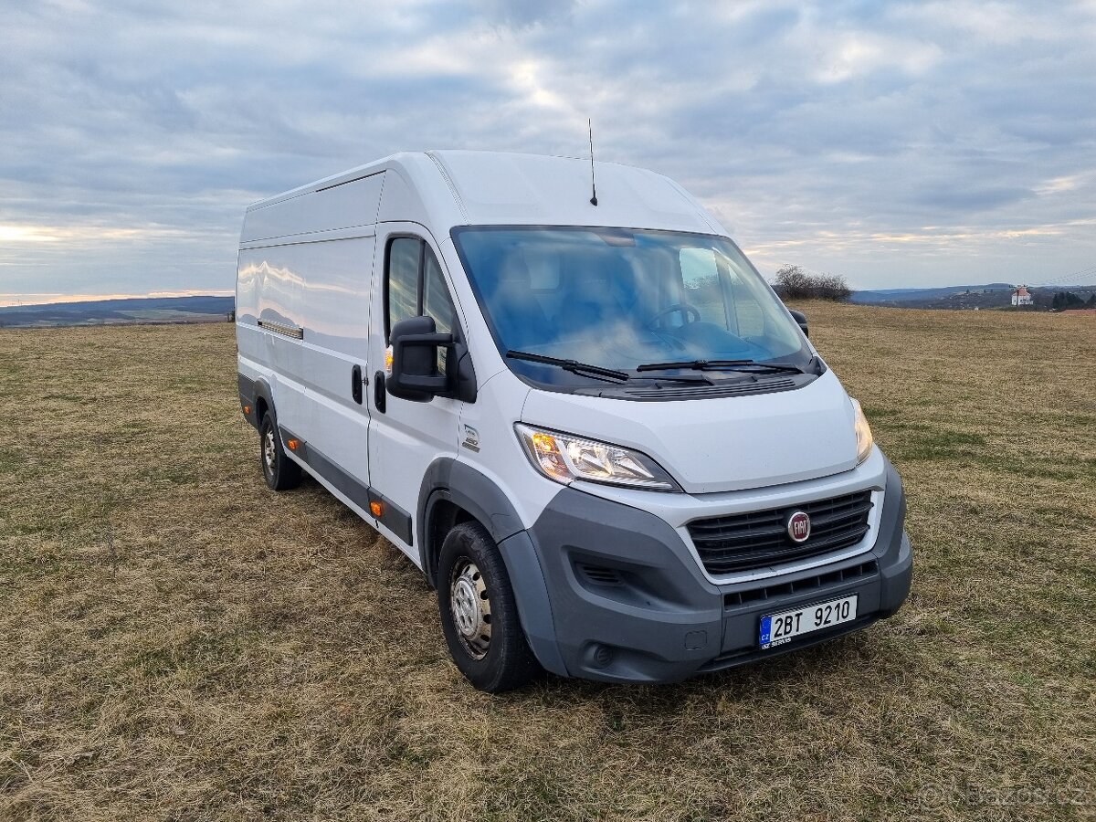 Fiat Ducato, 3.0JTD 130KW, BEZ AdBLUE, NOVÁ STK