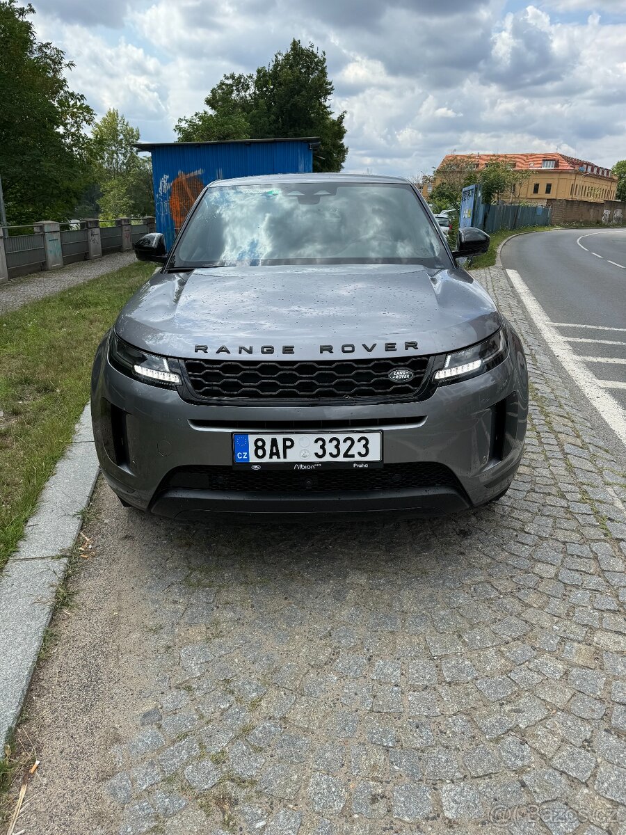 Land Rover Range Rover Evoque, 2,0 D165 AWD CZ LED