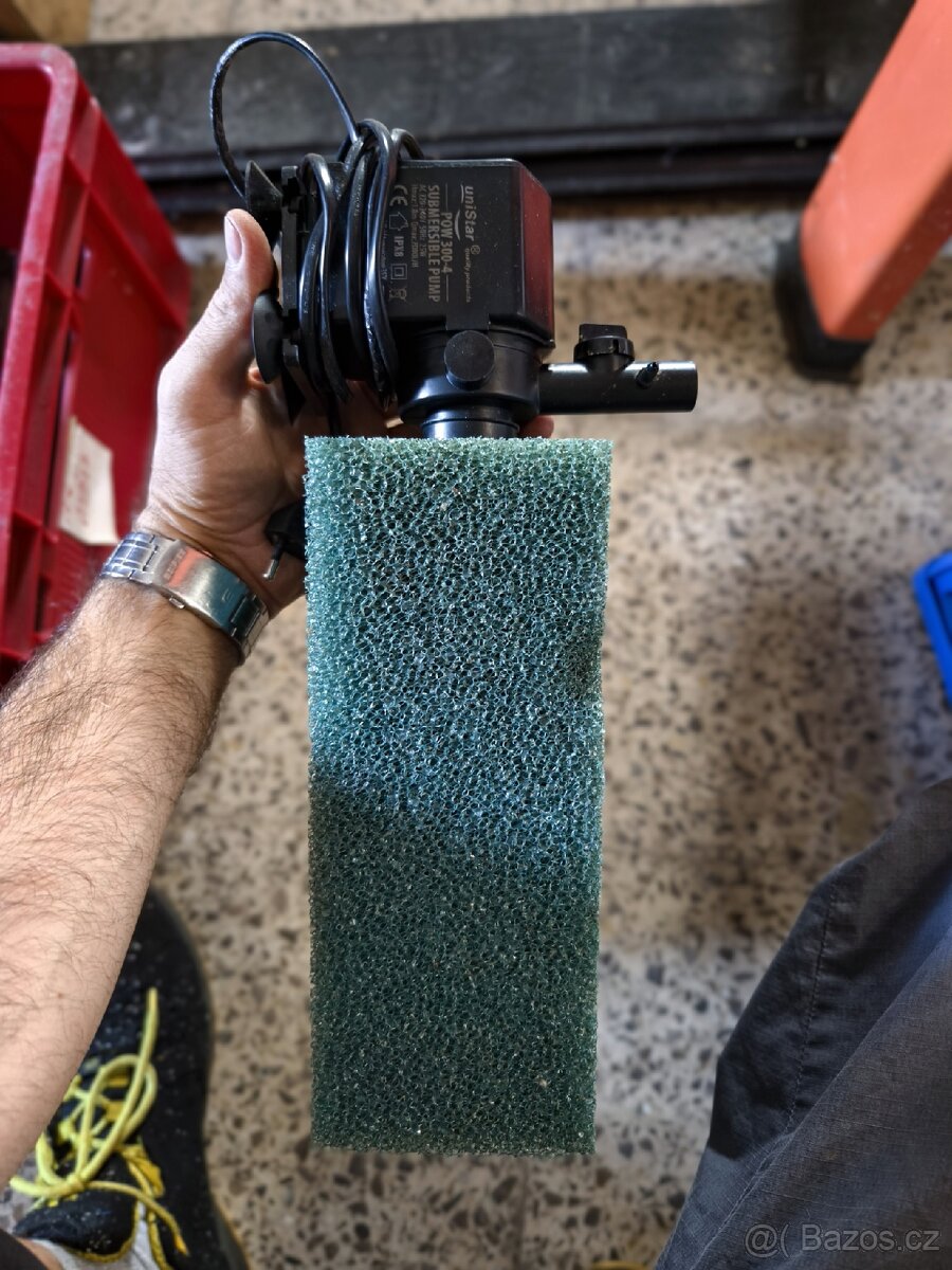 ponorné čerpadlo uniStar POW 300-4 + pěna zdarma