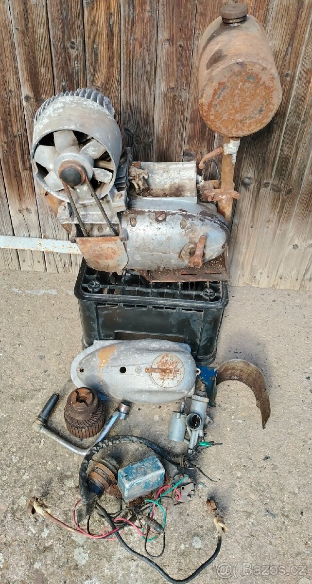 Motor ČZ 175/502